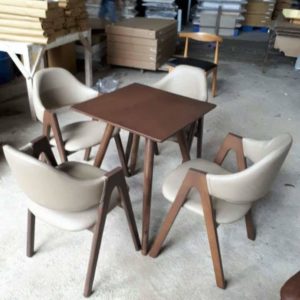 Bộ Bàn Ăn 4 Ghế Đẹp 005