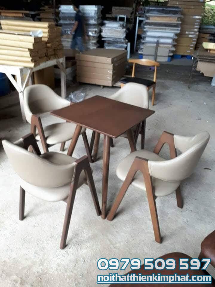 Bộ Bàn Ăn 4 Ghế Đẹp 005