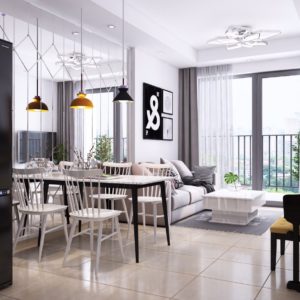 Bộ Bàn Ăn 4 Ghế Đẹp 001