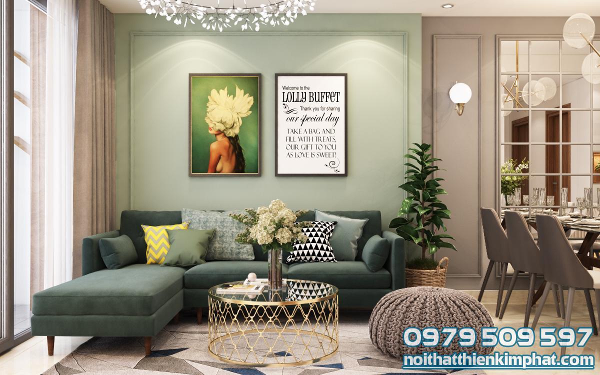 Nội Thất Phòng Khách Đẹp 002
