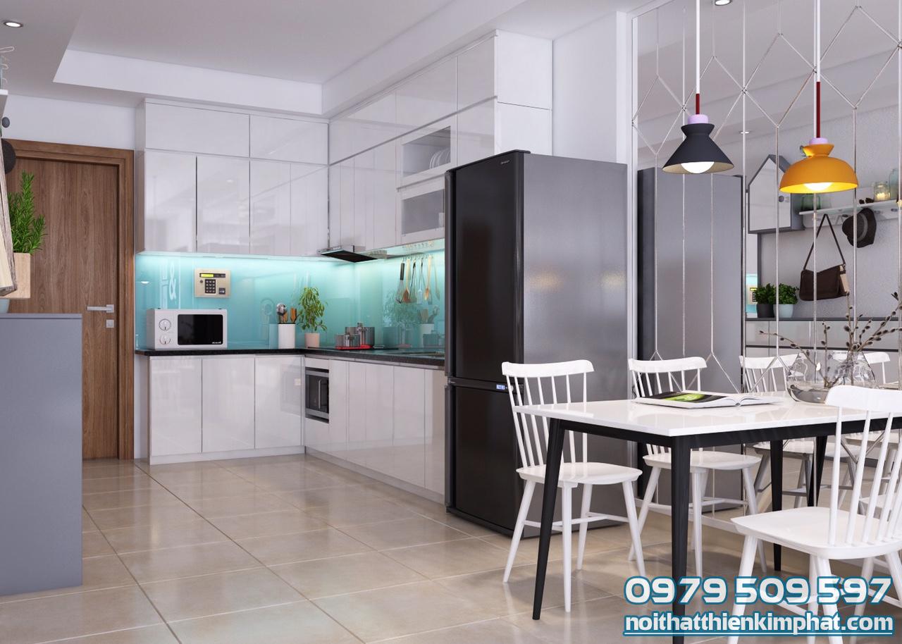 Bộ Bàn Ăn 4 Ghế Đẹp 001 - Ảnh 2