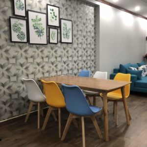 Bộ Bàn Ăn 6 Ghế Đẹp 002