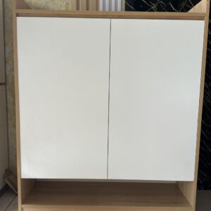 Tủ giày MDF phủ Melamin 1000x1200x350 – Lưu trữ giày thông minh
