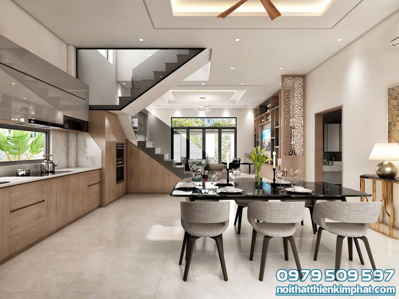 Sản Xuất Nội - Ngoại Thất Theo Yêu Cầu