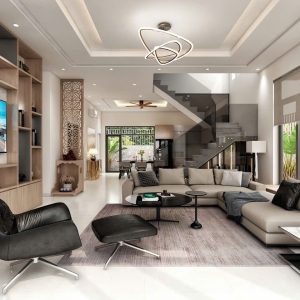 Nội thất căn hộ nhà phố 2